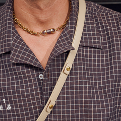 Alchemy Crystal Choker 18k Gold