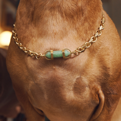 Alchemy Crystal Choker 18k Gold