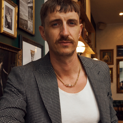 Kali Crystal Necklace 18k Gold