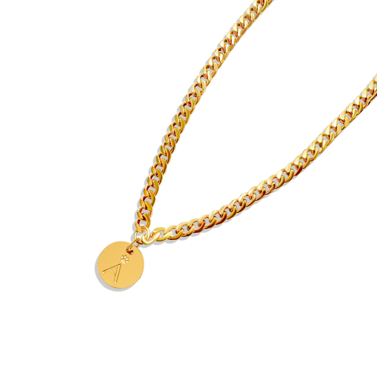 Vita Chain 18k gold plated