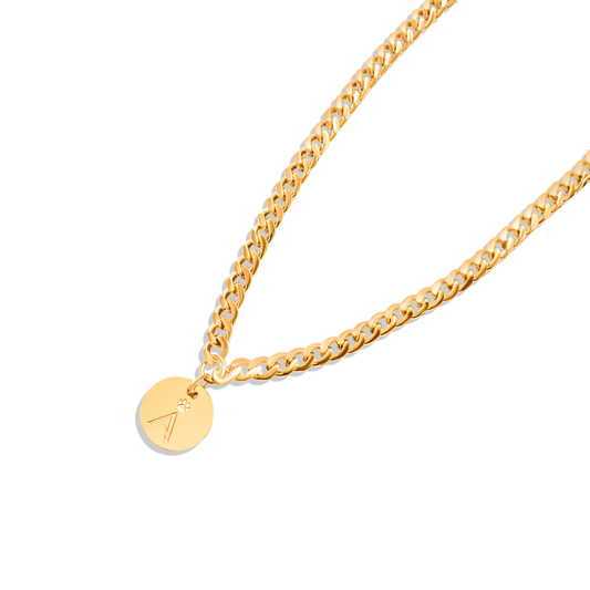 Vita Chain 18k gold plated