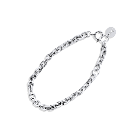 Mena Choker Polished Silver
