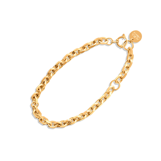 Mena Choker 18k gold plated