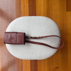 Cazimi Crossbody Bag - Chestnut