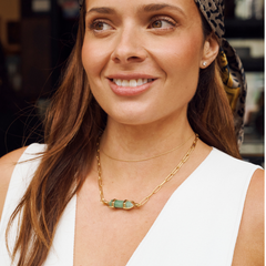 Shakti Crystal Necklace