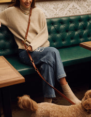 Soul Dog Handsfree Lead Chestnut