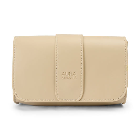 Aura Animale Belt Bag Cream