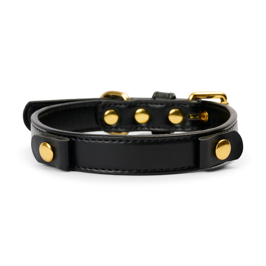 Soul Dog Collar Black