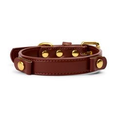 Soul Dog Collar Chestnut