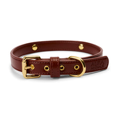 Soul Dog Collar Chestnut