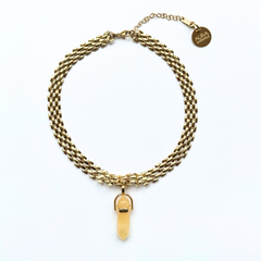 Athena Choker 18k Gold