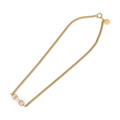 Kali Crystal Necklace 18k Gold