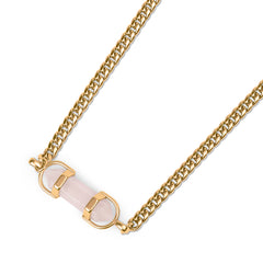 Kali Crystal Necklace 18k Gold