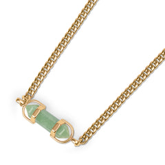 Kali Crystal Necklace 18k Gold