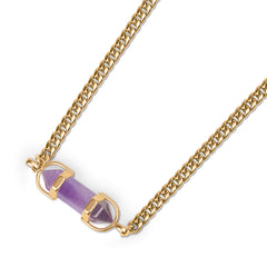 Kali Crystal Necklace 18k Gold
