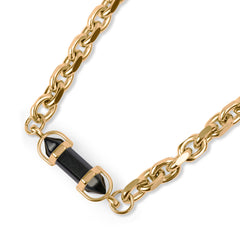 Alchemy Crystal Choker 18k Gold