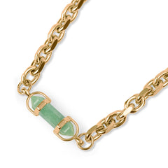 Alchemy Crystal Choker 18k Gold
