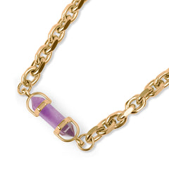 Alchemy Crystal Choker 18k Gold