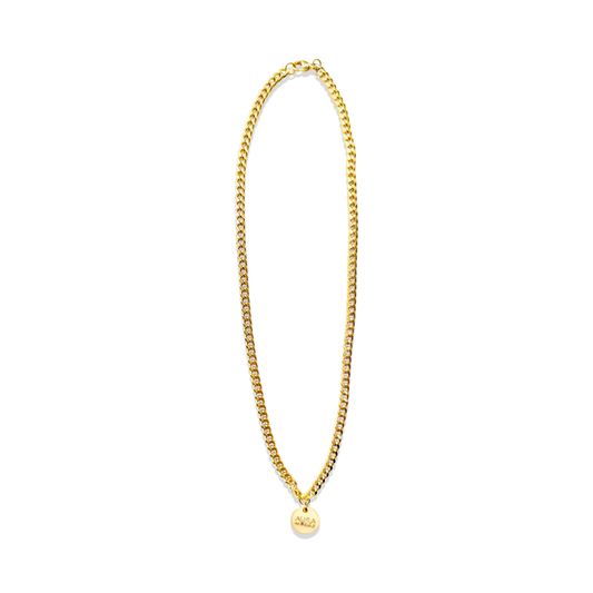 Vita Chain 18k gold plated