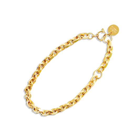 Mena Choker 18k gold plated