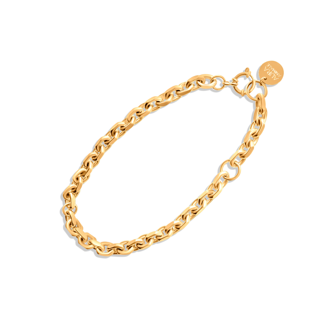 Mena Choker 18k gold plated