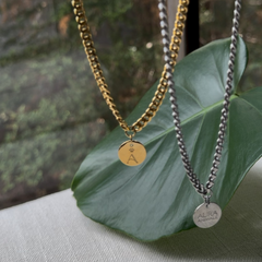 Vita Chain Polished Silver
