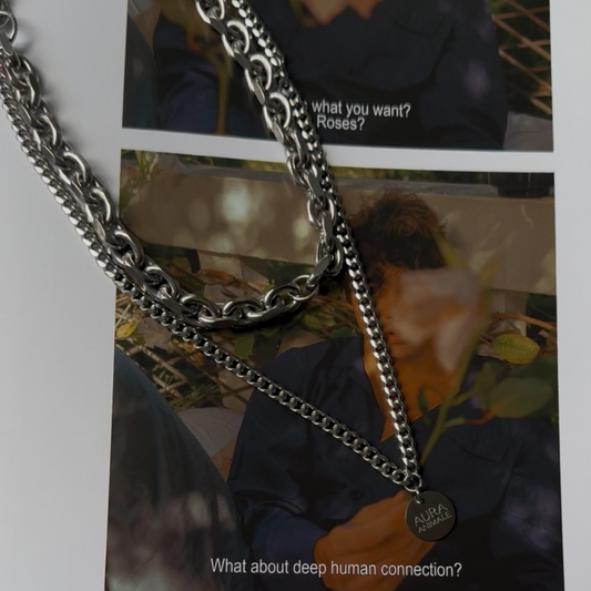Mena Choker Polished Silver