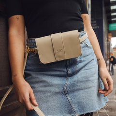 Aura Animale Belt Bag Chestnut