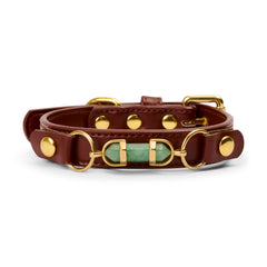 Soul Dog Collar Chestnut