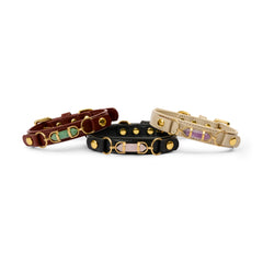 Soul Dog Collar Chestnut