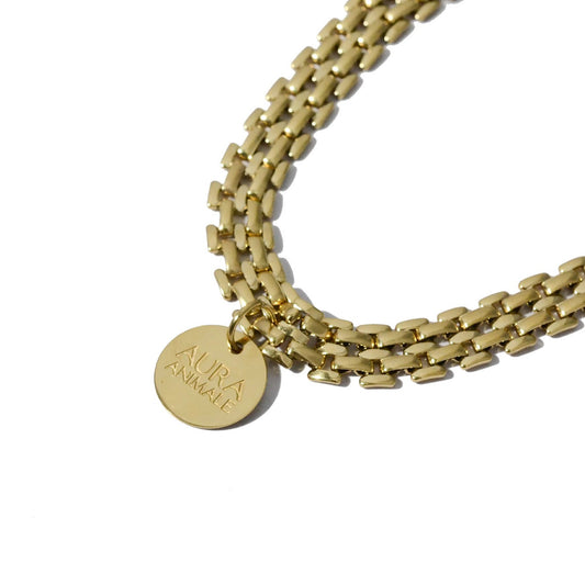 Braided Logo Choker