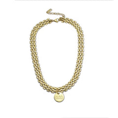 Braided Logo Choker
